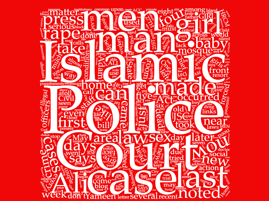 A timeline of religious extremism, minority struggles, and human rights abuses in contemporary Maldives (2006 to&nbsp;2014)